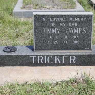 TRICKER Jimmy James 1917-1989