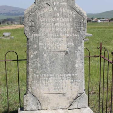 KNIGHT James 184?-1904