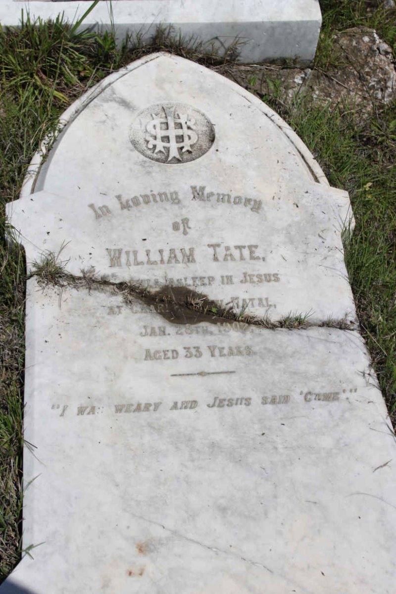 TATE William -1907