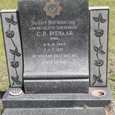 PIENAAR C.P. 1944-1971