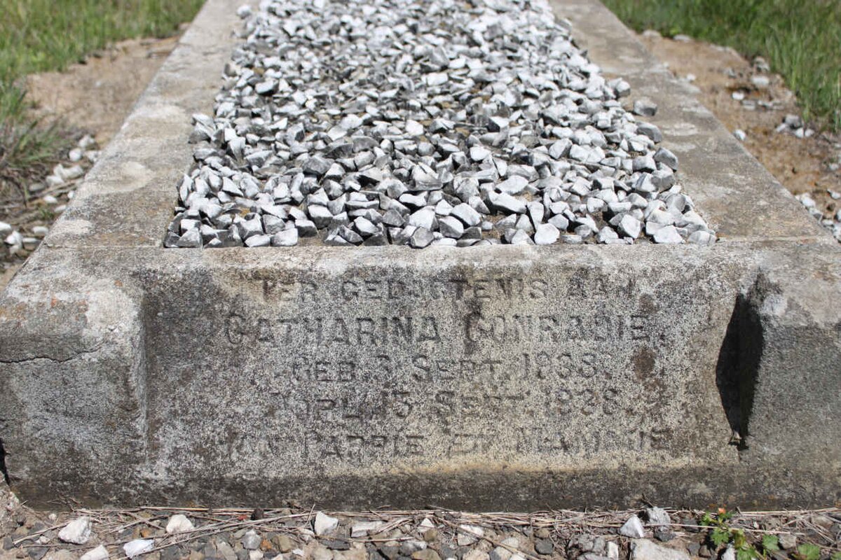 CONRADIE Catharina 1938-1938