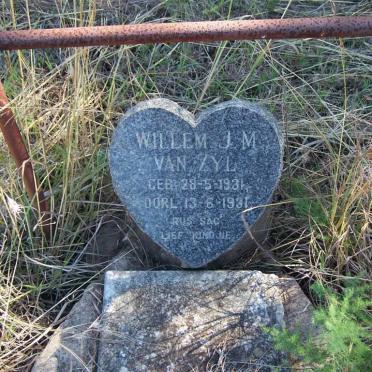 ZYL Willem J.M., van 1931-1931