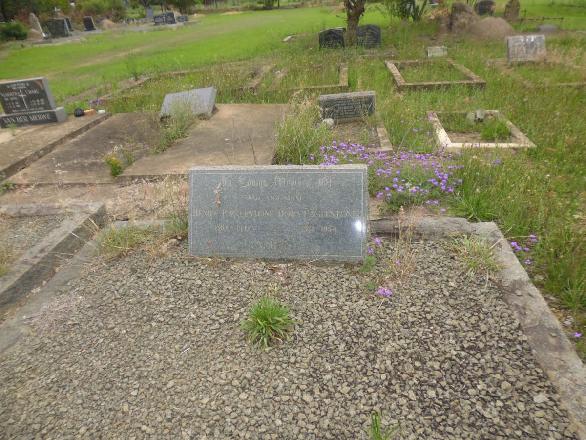 EAGLESTONE Henry 1863-194? &amp; Dora 1871-1954