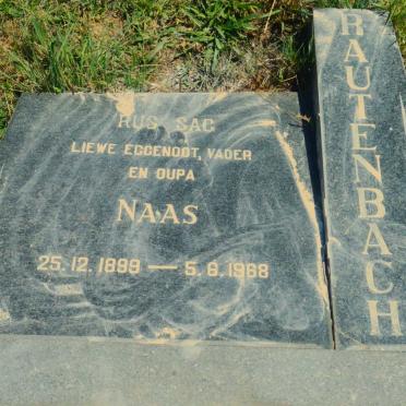 RAUTENBACH Naas 1899-1968