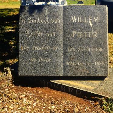 SCHOKKER Willem Pieter 1961-1995