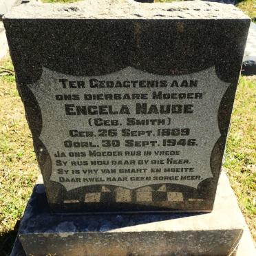 NAUDE Engela nee SMITH 1889-1946