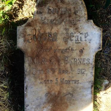 BARNES Rhona Joyce -1912