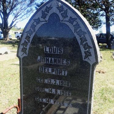 DELPORT Louis Johannes 1908-1966