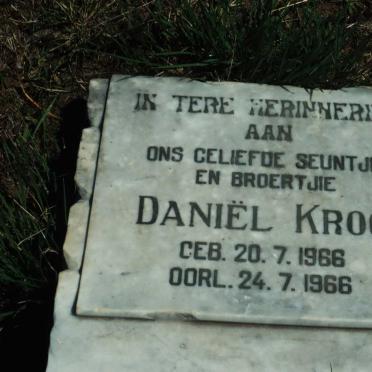 KROG Daniel 1966-1966