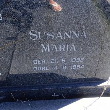 COETZEE Jurgens Johannes Cornelus 1904-1979 &amp; Susanna Maria 1898-1984