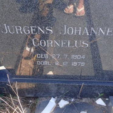 COETZEE Jurgens Johannes Cornelus 1904-1979 &amp; Susanna Maria 1898-1984