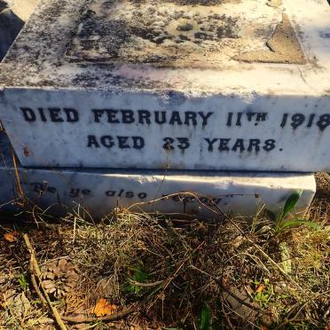 DARLINGTON Elva Constance -1918