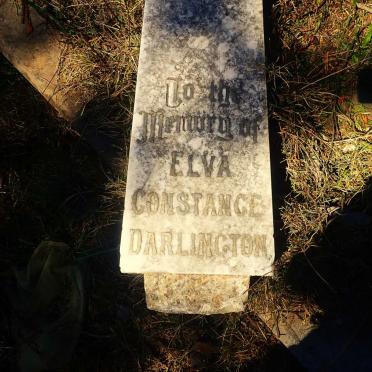 DARLINGTON Elva Constance -1918