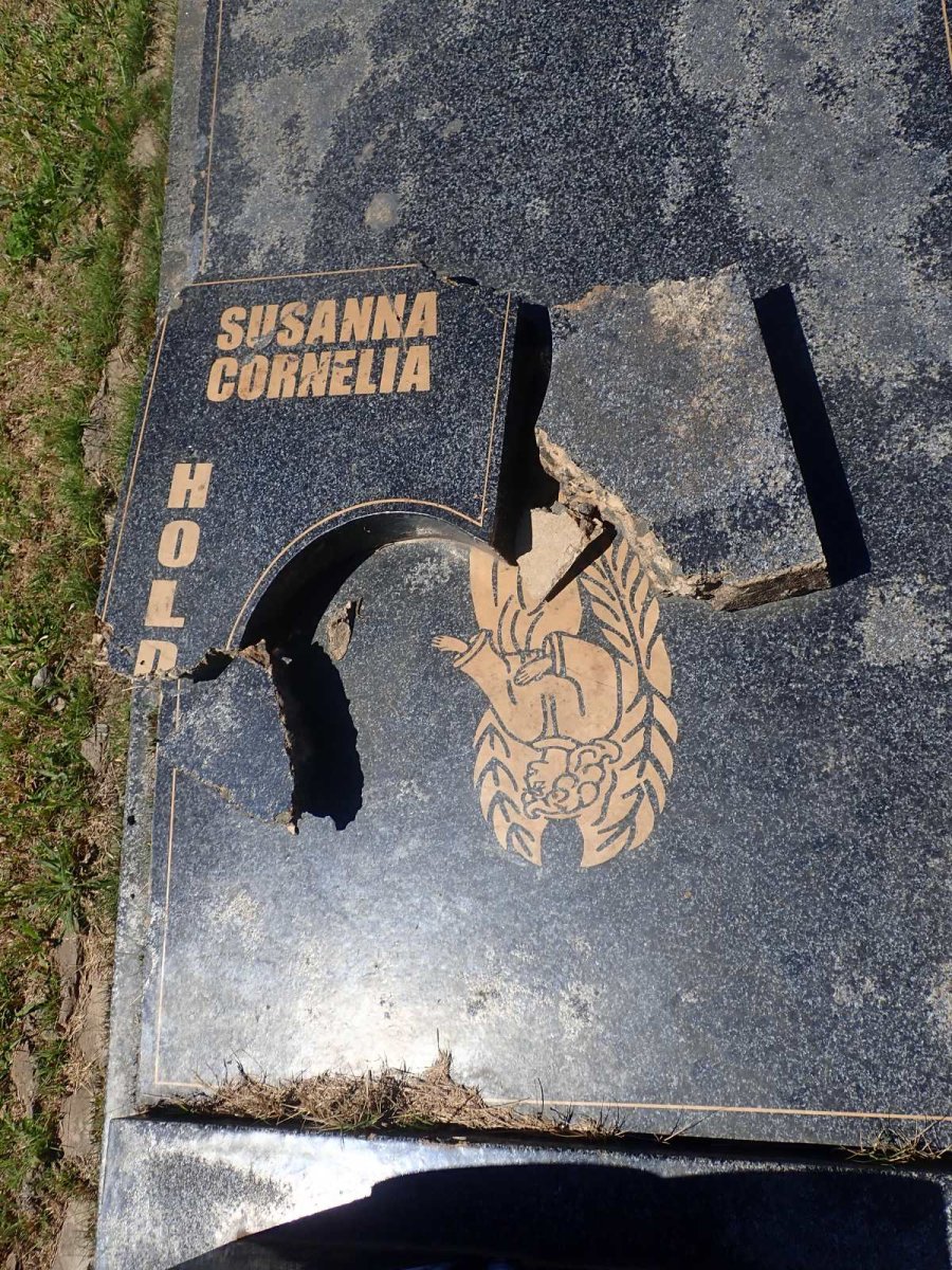 HOLDER Susanna Cornelia -1991