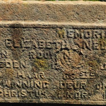 NEL Susanna Elizabeth -1904