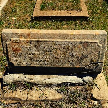 NEL Susanna Elizabeth -1904