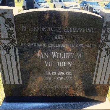 VILJOEN Jan Wilhelm 1915-1966