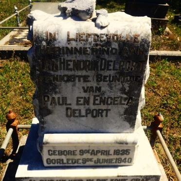 DELPORT Hendrik 1935-1940