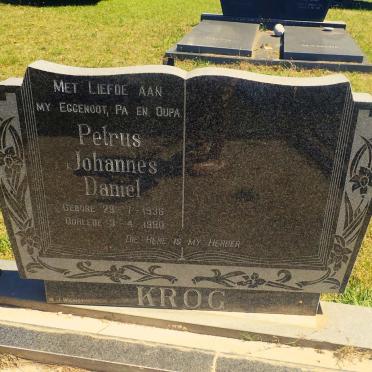 KROG Petrus Johannes Daniel 1936-1990