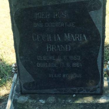 BRAND Cecilia Maria 1953-1964