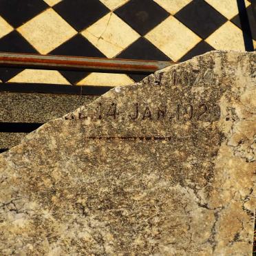 WET Herculina Johanna, de 1874-1929