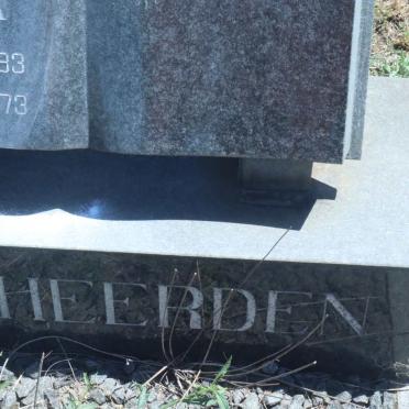 HEERDEN Louisa Maria, van 1883-1973