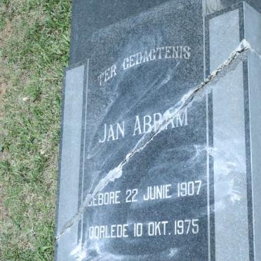 ZYL Jan Abram, van 1907-1975