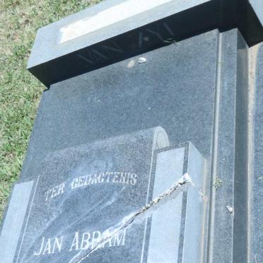 ZYL Jan Abram, van 1907-1975