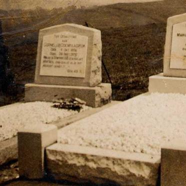 Kwazulu-Natal, DANNHAUSER district, Rural (farm cemeteries)