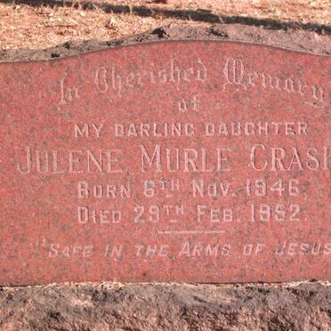 CRASKE Julene Murle 1946-1952