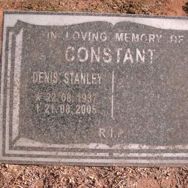 CONSTANT Denis Stanley 1937-2005