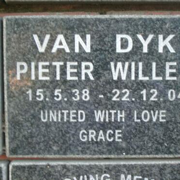 DYK Pieter Willem, van 1938-2004
