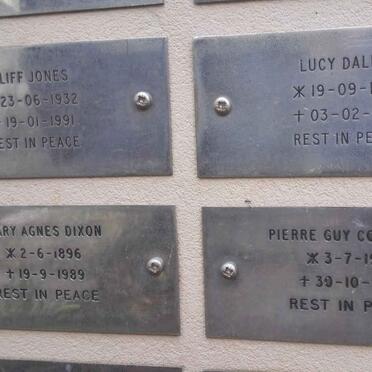 JONES :: DALLEY :: DIXON :: COURTIADE