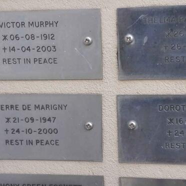 MURPHY :: LETARD :: DE MARIGNY :: DUARTE