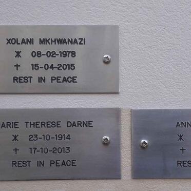 MKHWANAZI :: DARNE :: SOLYMOSI