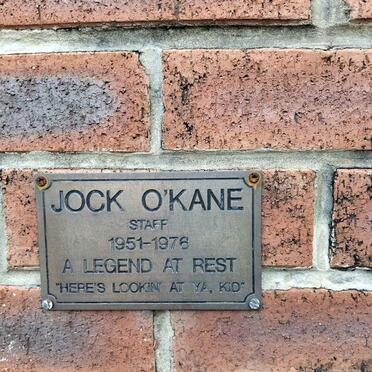 O'KANE Jock
