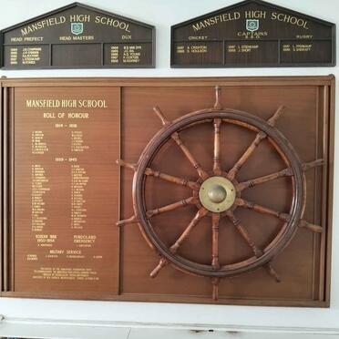 05. Mansfield High School - Roll of Honour