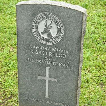SASTRULOO K. -1944