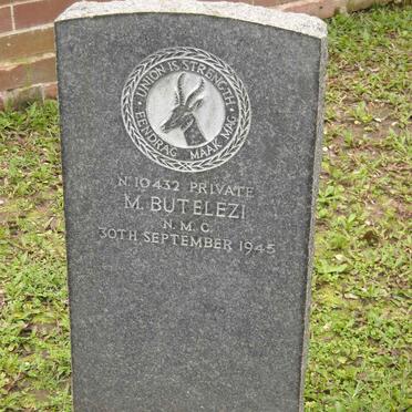 BUTELEZI M. -1945