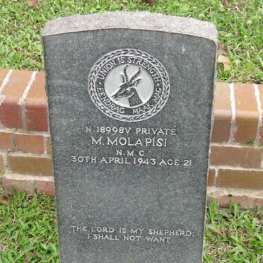 MOLAPISI M. -1943
