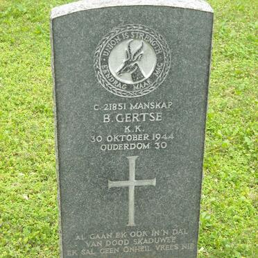 GERTSE B. -1944
