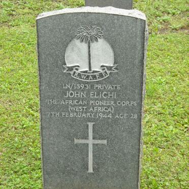 ELICHI John -1944