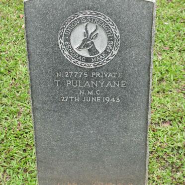 PULANYANE T. -1943