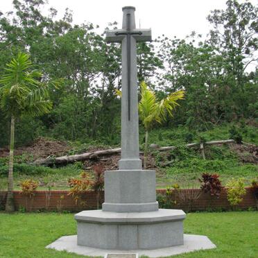 5. MEMORIAL IN COMMONWEALTH GRAVES HILLARY CEMETERY DURBAN KZN