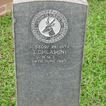 DHLAMINI J. -1943