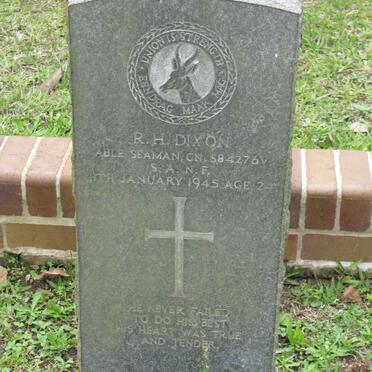 DIXON R. H. -1945