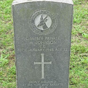 JOHNSON A. -1945