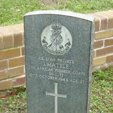 MATELE I. -1945