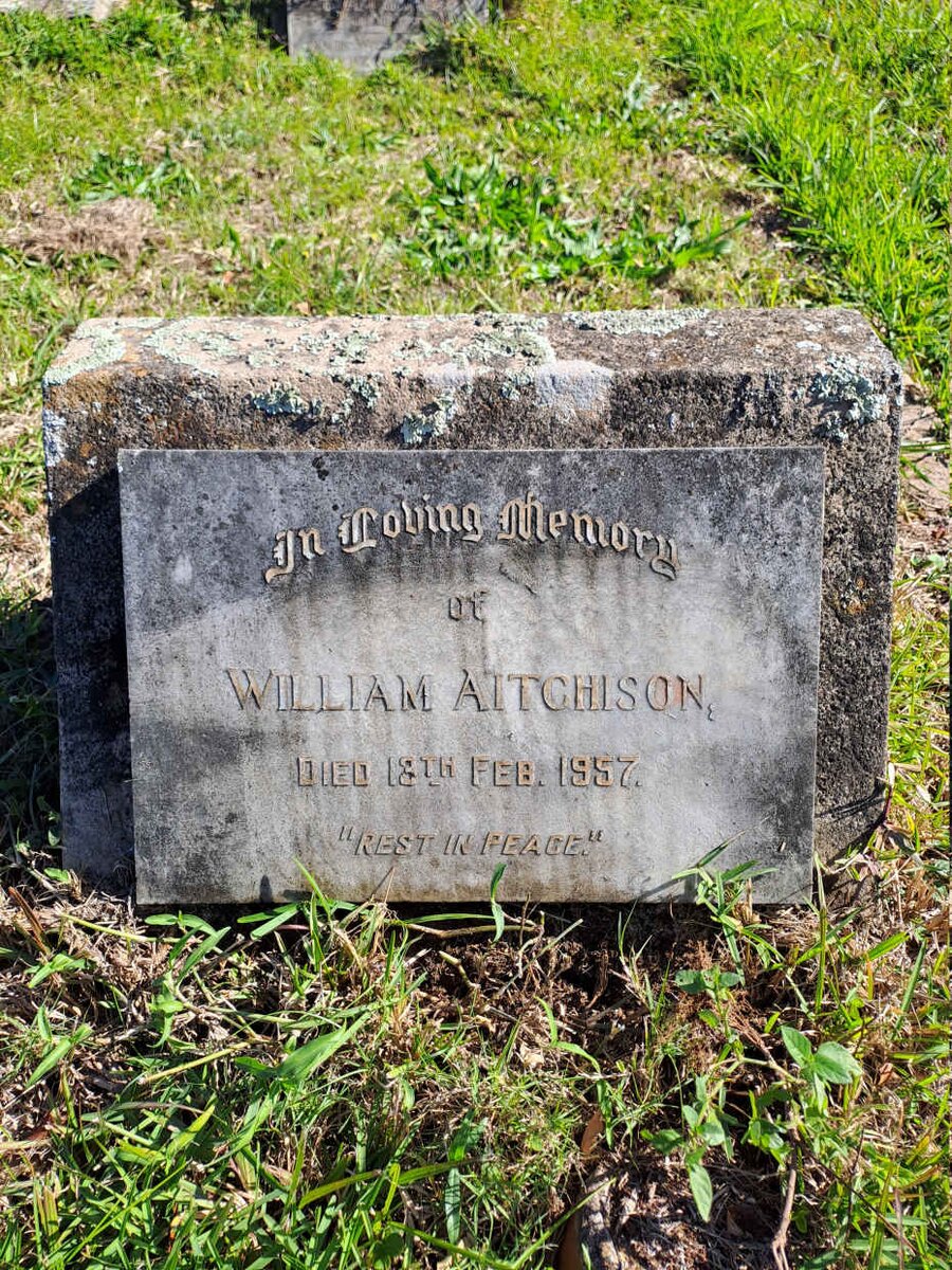 AITCHISON William -1957