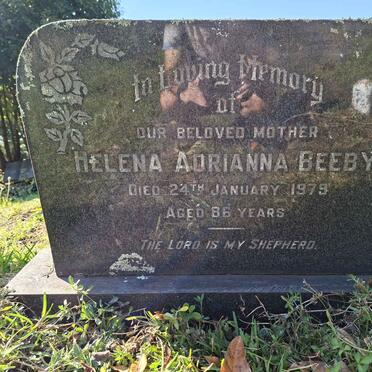 BEEBY Helena Adrianna -1979